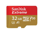 SanDisk SDSQXAF-032G 32GB Extreme Micro SD Card (2-Pack)