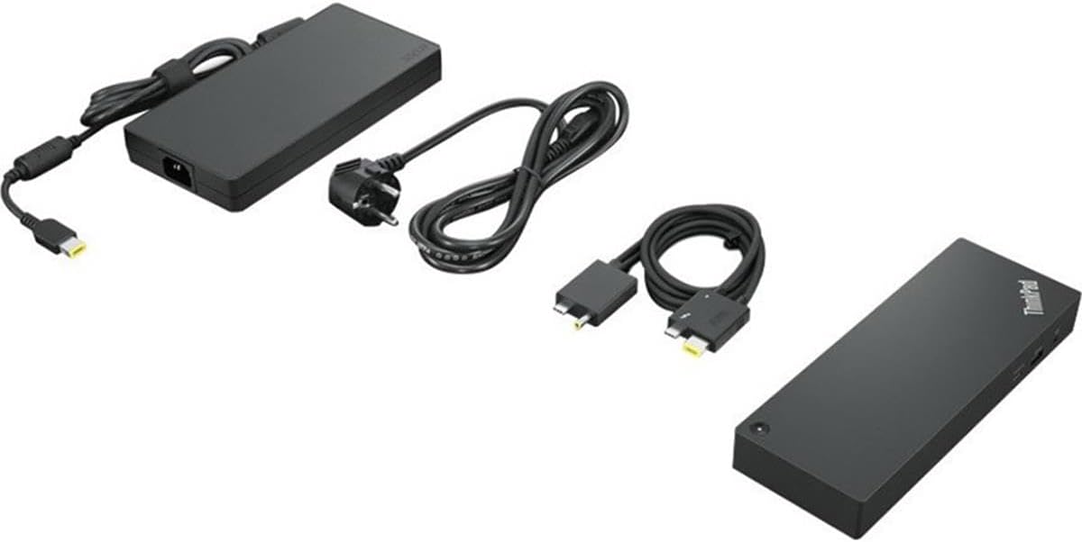 Lenovo 40B00300US ThinkPad Thunderbolt 4 Workstation Dock