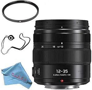 Panasonic Lumix G X Vario 12-35mm f/2.8 II O.I.S Lens Kit — main product image