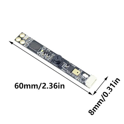 YWLUUOO 2MP USB Webcam with Built-In Microphone