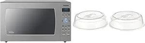 Panasonic Cyclonic Wave Microwave Oven 2.2 cu ft Stainless Steel