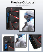NOUKAJU Slim TPU Case for REDMAGIC Astra 2 Gaming Tablet