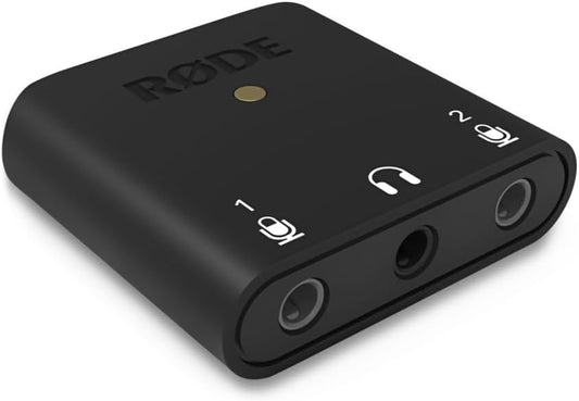 Rode Ai Micro USB Audio Interface Black