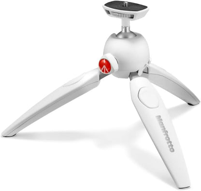 Manfrotto JP A00038BMN PIXI EVO Mini Tripod White