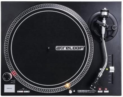 Reloop concorde RP-4000 mk2 Turntable Bundle, Ortofon Stylus, Cleaner Kit