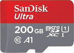 SanDisk SDSQUAR-200G-GN6MA 200GB Ultra microSDXC Card