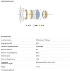 Sigma F1.4 DC DN Contemporary 16mm f/1.4 Sony E Lens Renewed