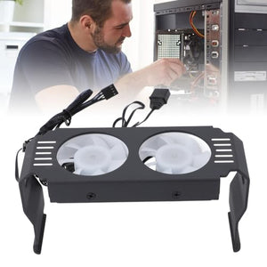 Haofy 50mm Dual-Fan ARGB RAM Cooler
