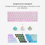 Glorious GMMK 2 TKL Hot-Swappable Mechanical Keyboard