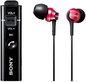 Sony DR-BT63EX/R Bluetooth Wireless In-Ear Headphones — main product image