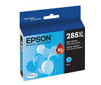 Epson T288XL120 Black & T288XL220 Cyan Ink Cartridge Combo