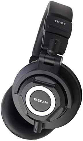 Tascam TH-07 Studio Monitor Headphones - Black