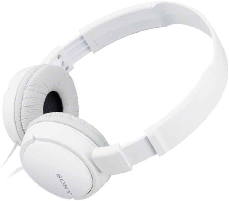 Sony MDRZX110AP/W ZX Series Wired On-Ear Headphones