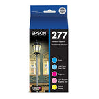 Epson T277 Claria Photo HD Ink Cartridge Combo Pack