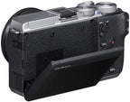 Canon EOS M6 Mark II Mirrorless Camera 15-45mm Lens Kit + Accessories (Renewed)