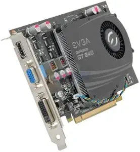 EVGA 512-P3-1242-RX GeForce GT 240 Video Card — main product image