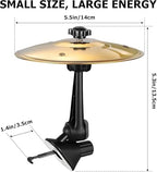 Gaolerbee Mini Drum Cymbal Air Vent Clip Car Accessory