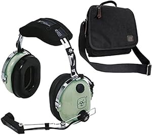 David Clark H10-30 Aviation Headset Combo