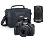 Canon EOS R100 Mirrorless Camera 18-45mm 55-210mm Kit