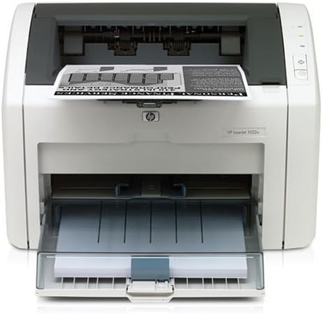 HP LaserJet 1022n Monochrome Network Laser Printer — main product image