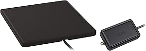 RCA RCAANT1450B - Digital Flat Amplified TV Antenna