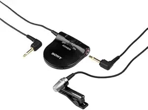 Sony ECMT145 Business Clip-on Microphone — main product image