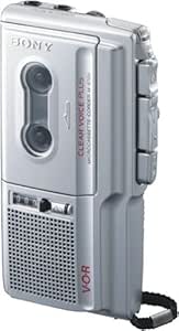 Sony M-670V Microcassette Voice Recorder, Certified Refurbished