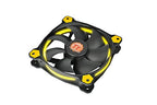 Thermaltake CL-F038-PL12YL-A Riing 120mm LED Yellow Fan