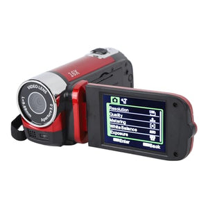 Maqulae 4K Video Camera with Rotatable Selfie Screen