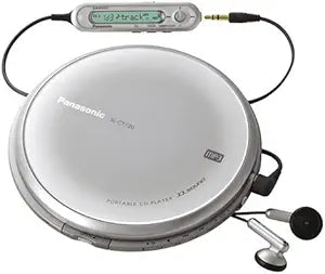 Panasonic SL-CT720 Portable CD MP3 Player D.Sound