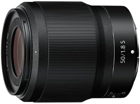 Nikon 20083 NIKKOR Z 50mm f/1.8 S Mirrorless Lens