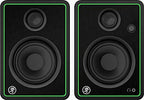 Mackie CR4-X+QTQ2+M CR Series Studio Monitor Bundle