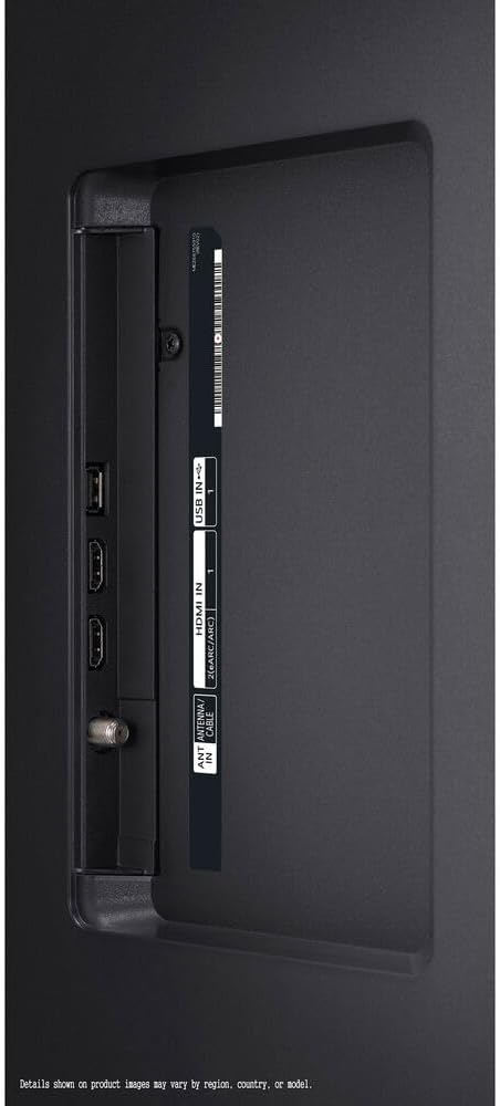 LG E99LG65UT7570PUB 65" 4K LED Smart TV 2024 + Protection