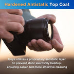 Hoya XEVA-37PROTEC Evo Antistatic Protector 37mm Filter