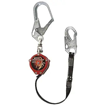Miller Scorpion PFL 612230-17268 Fall Limiter - 9 ft, Red — main product image