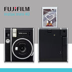 Fujifilm Instax Mini 40 Instant Camera Bundle: Film, Case