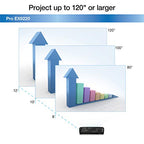 Epson EX9220 Pro 1080p+ WUXGA 3600 Lumens Wireless Projector Renewed