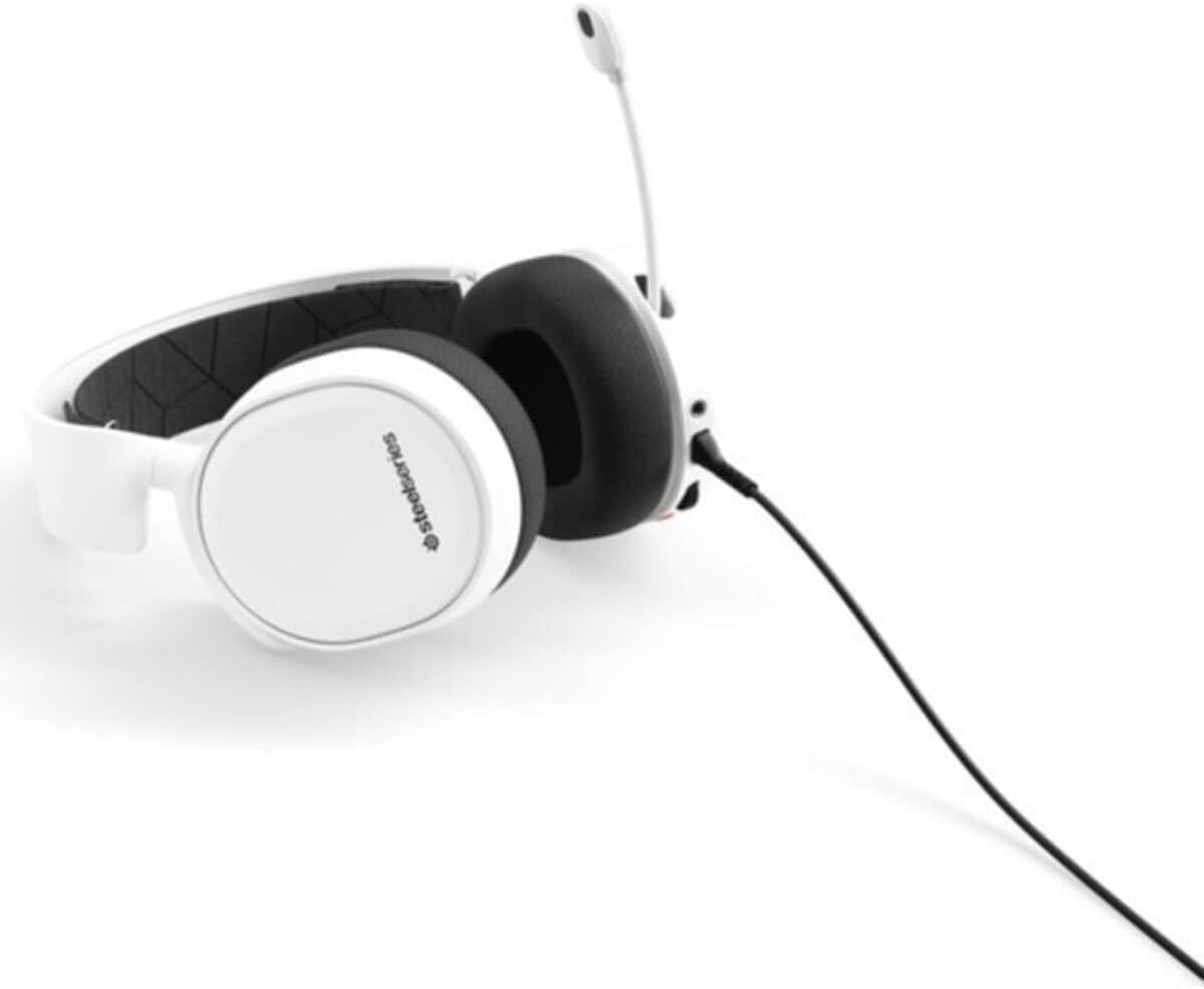 SteelSeries 61506 Arctis 3 White Gaming Headset