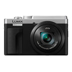Panasonic DC-ZS80S Lumix 30x Zoom 4K Digital Camera Silver