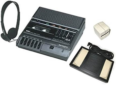 Panasonic RR-930 Refurbished Micro Cassette Transcriber Kit