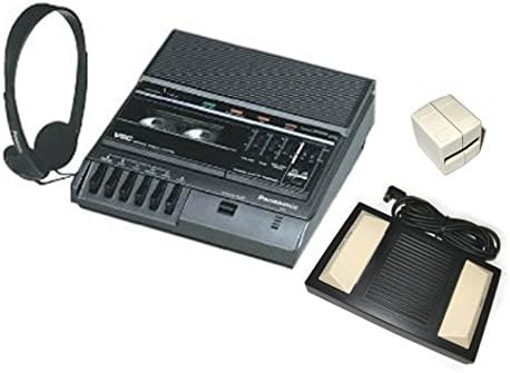 Panasonic RR-930 Refurbished Micro Cassette Transcriber Kit