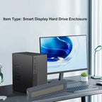 BOENLU M.2 NVMe SSD Enclosure with Smart Status Display