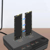 Generic M.2 Dual-Bay Docking Station with Offline Cloning