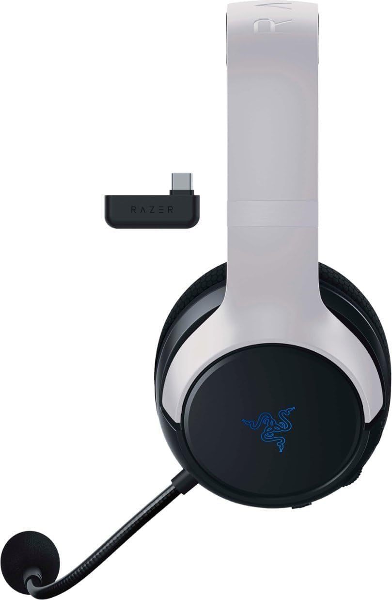 Razer RZ04-03980100-R3U1 Kaira Dual Wireless Gaming Headset for PlayStation