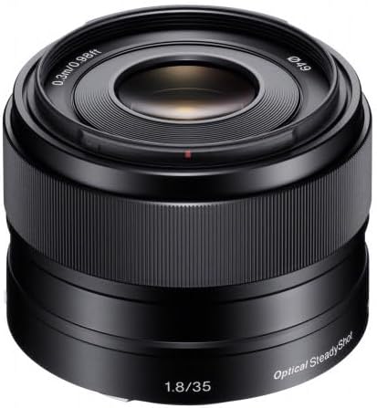 Sony SEL35F18 35mm f/1.8 Prime Lens - E-Mount
