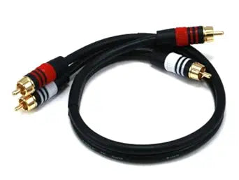 Monoprice 105346 1.5ft Premium RCA Audio Cable