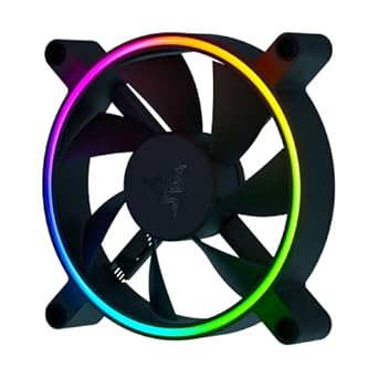 Razer Kunai RC21-01800100-R3M1 120mm aRGB PC Fan