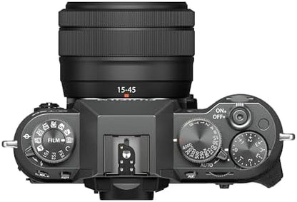 Fujifilm 16828959 X-T50 15-45mm Lens Kit Bundle