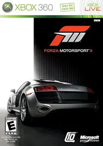 Microsoft 65H-00004 Forza Motorsport 3 - Xbox 360 Game — main product image