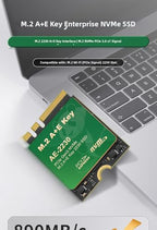 oaknode 2230 A+E Key NVMe SSD for Mini PC Wi-Fi Slots
